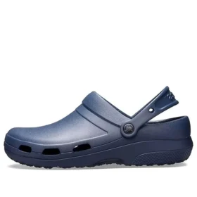 2 Platta djupblå Sandaler