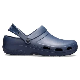 2 Platta djupblå Sandaler