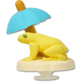 3D-bergochflod-groda Jibbitz™-berlocker 3D-bergochflod-groda Jibbitz™-berlocker