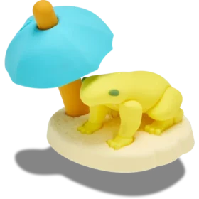 3D-bergochflod-groda Jibbitz™-berlocker 3D-bergochflod-groda Jibbitz™-berlocker