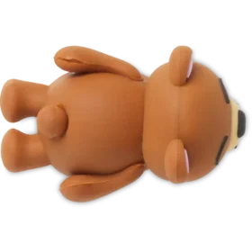 3D-björn på magen Jibbitz™-berlocker 3D-björn på magen Jibbitz™-berlocker