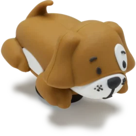 3D Dog with Paws Jibbitz-berlocker 3D Dog with Paws Jibbitz-berlocker