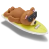 3D-Jibbitz™-berlocker med surfande björn