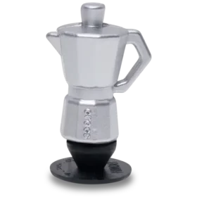 3D-kaffebryggare Jibbitz™-berlocker 3D-kaffebryggare Jibbitz™-berlocker