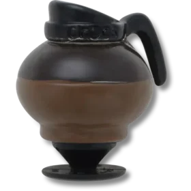 3D-kaffekaraff Jibbitz™-berlocker 3D-kaffekaraff Jibbitz™-berlocker
