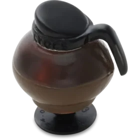 3D-kaffekaraff Jibbitz™-berlocker 3D-kaffekaraff Jibbitz™-berlocker
