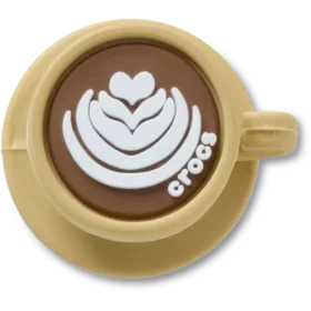 3D-kaffekopp Jibbitz™-berlocker