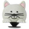 3D-katt Jibbitz™-berlocker