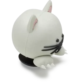 3D-katt Jibbitz™-berlocker