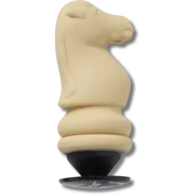 3D Knight Chess Piece Jibbitz™-berlocker 3D Knight Chess Piece Jibbitz™-berlocker