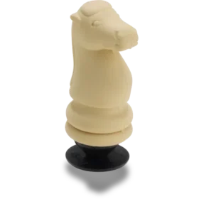 3D Knight Chess Piece Jibbitz™-berlocker 3D Knight Chess Piece Jibbitz™-berlocker