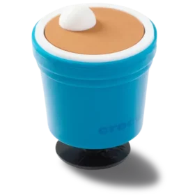3D-Party Pong-kopp Jibbitz™-berlocker