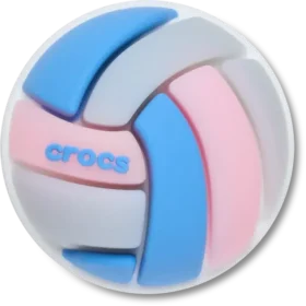 3D Pastel Volleyball Jibbitz™-berlocker 3D Pastel Volleyball Jibbitz™-berlocker