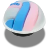 3D Pastel Volleyball Jibbitz™-berlocker