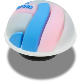 3D Pastel Volleyball Jibbitz™-berlocker 3D Pastel Volleyball Jibbitz™-berlocker