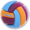 3D Pastel Volleyball Jibbitz™-berlocker