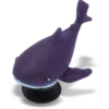 3D UV-förändrande haj-Jibbitz™-berlocker