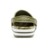 4-tryckta unisex-sandaler i kamouflage-grönt