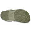 4-tryckta unisex-sandaler i kamouflage-grönt