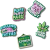 420 Hemp Cuties 5-pack Jibbitz-berlocker