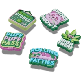 420 Hemp Cuties 5-pack Jibbitz-berlocker