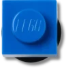 4Lw Blå 1×1-platta Jibbitz™-berlocker 4Lw Blå 1×1-platta Jibbitz™-berlocker