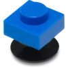 4Lw Blå 1×1-platta Jibbitz™-berlocker 4Lw Blå 1×1-platta Jibbitz™-berlocker