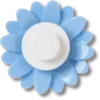 4Lw Blå blomma Jibbitz™-berlocker 4Lw Blå blomma Jibbitz™-berlocker