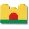 4Lw Castle Jibbitz™-berlocker 4Lw Castle Jibbitz™-berlocker
