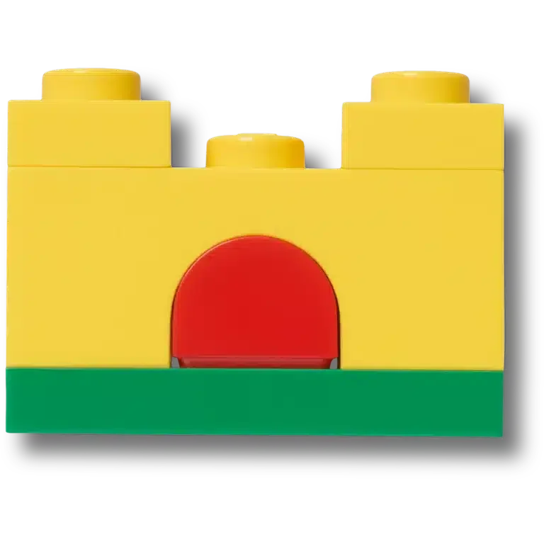 4Lw Castle Jibbitz™-berlocker 4Lw Castle Jibbitz™-berlocker