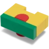 4Lw Castle Jibbitz™-berlocker 4Lw Castle Jibbitz™-berlocker