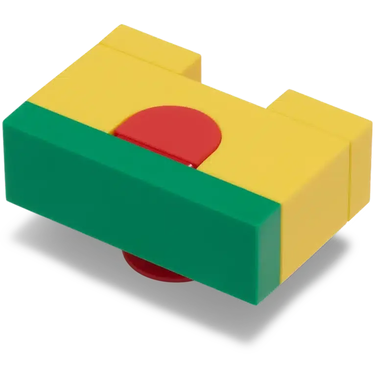 4Lw Castle Jibbitz™-berlocker 4Lw Castle Jibbitz™-berlocker