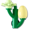 4Lw Gula blomknoppar – Jibbitz™-berlocker 4Lw Gula blomknoppar – Jibbitz™-berlocker