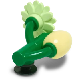 4Lw Gula blomknoppar – Jibbitz™-berlocker
