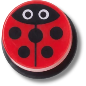 4Lw Lady Bug Jibbitz™-berlocker