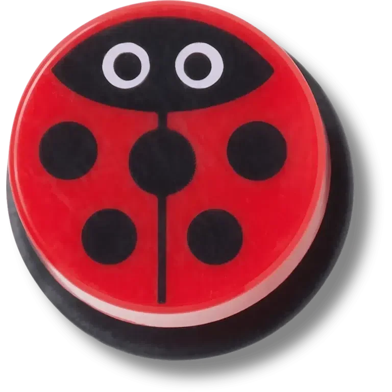4Lw Lady Bug Jibbitz™-berlocker 4Lw Lady Bug Jibbitz™-berlocker