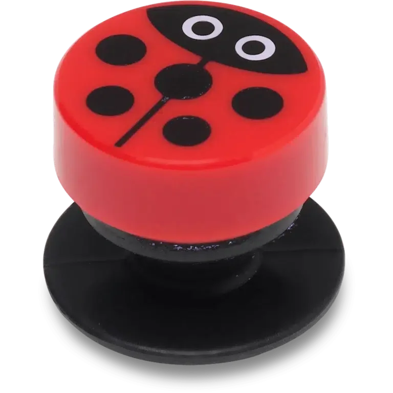 4Lw Lady Bug Jibbitz™-berlocker 4Lw Lady Bug Jibbitz™-berlocker