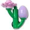 4Lw Lila blomknopp Jibbitz™-berlocker 4Lw Lila blomknopp Jibbitz™-berlocker