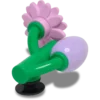 4Lw Lila blomknopp Jibbitz™-berlocker 4Lw Lila blomknopp Jibbitz™-berlocker