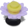 4Lw Lila blomma Jibbitz™-berlocker 4Lw Lila blomma Jibbitz™-berlocker