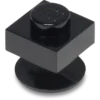 4Lw mörkgrå bricka 1X1 Jibbitz™-berlocker 4Lw mörkgrå bricka 1X1 Jibbitz™-berlocker