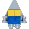 4Lw rymdskepp Jibbitz™-berlocker