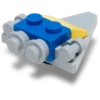 4Lw rymdskepp Jibbitz™-berlocker