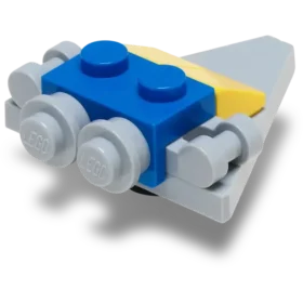 4Lw rymdskepp Jibbitz™-berlocker