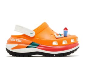 7-Eleven x Mega Crush Clog ’Orange’