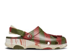 A Nightmare on Elm Street x All-Terrain Clog ”Horror Pack – Freddy Krueger”