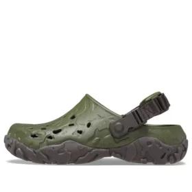 All-Terrain Atlas Clog ”Army Green Espresso”