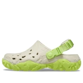 All-Terrain Atlas Clog ”Bone Limeade”
