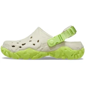 All-Terrain Atlas Clog ”Bone Limeade”