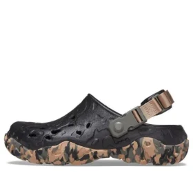 All-Terrain Atlas Clogs ”Black Cork”
